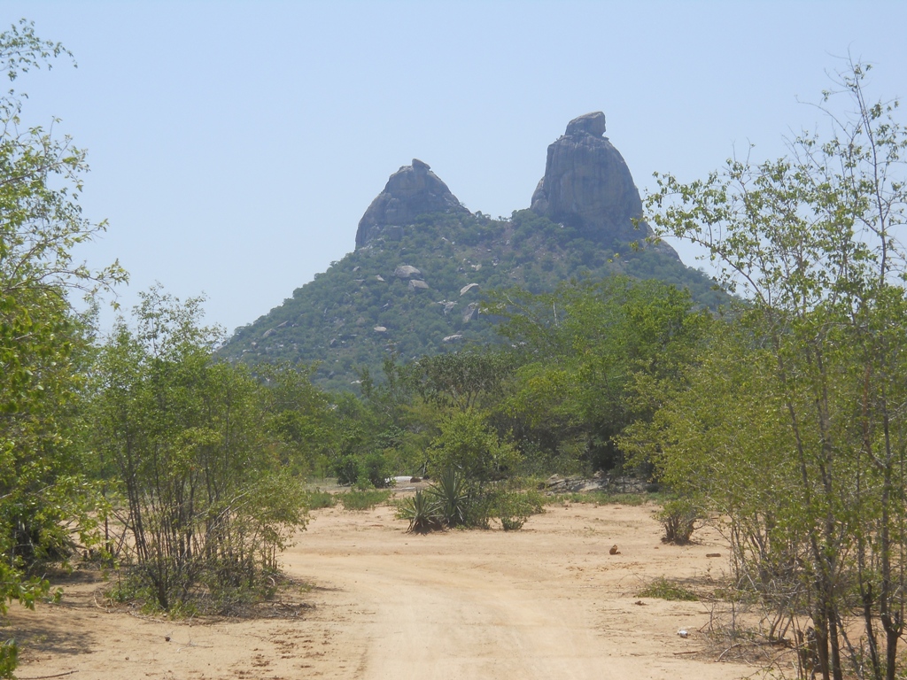 Montagna tra Benguela e Cubal